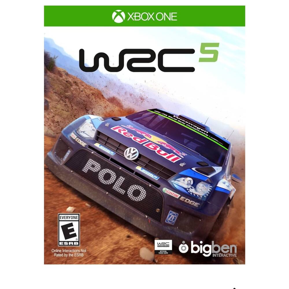 WRC 5 for Xbox One -